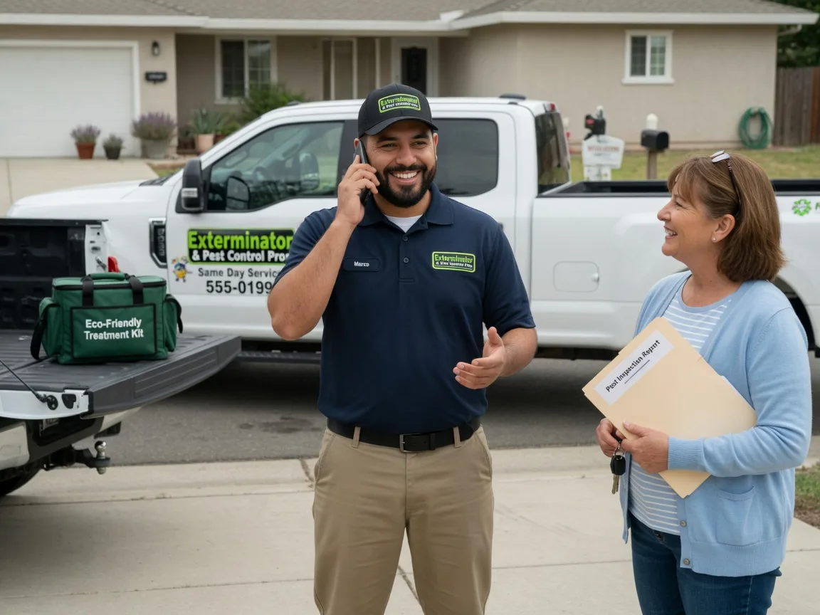 Emergency Pest Control Buckley, MI FAQs